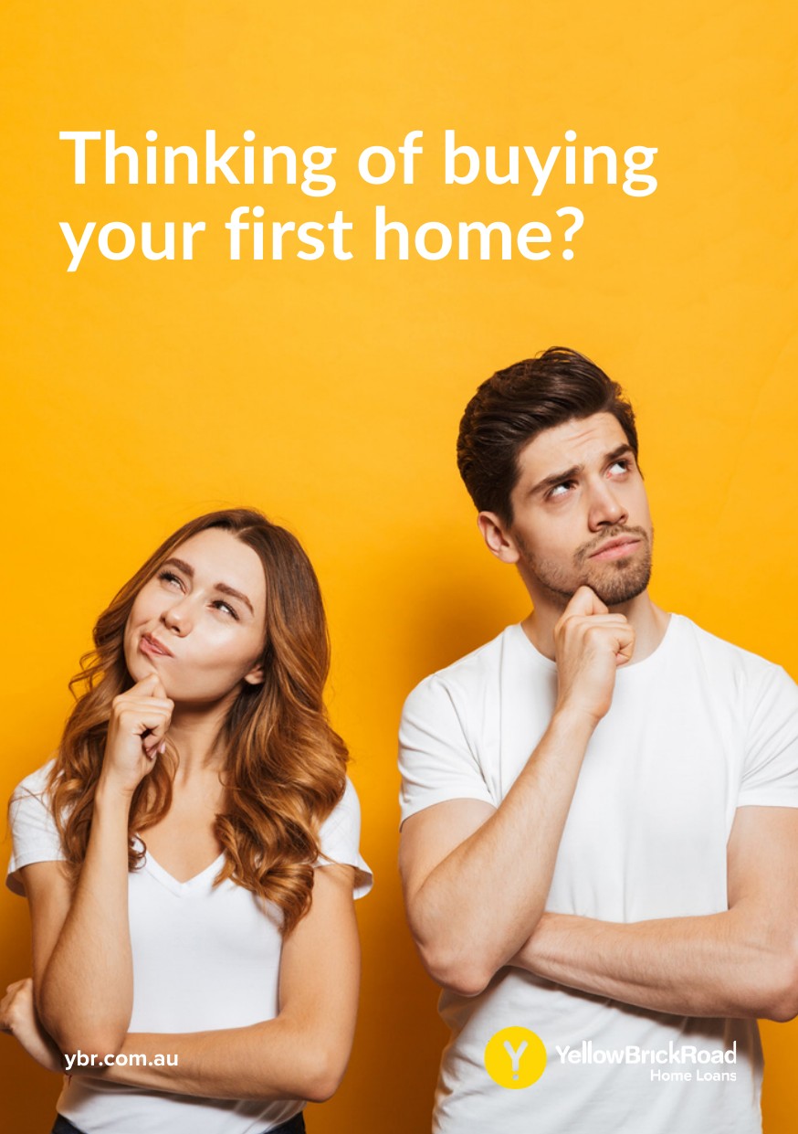 Thinking of buying your first home? eBook cover