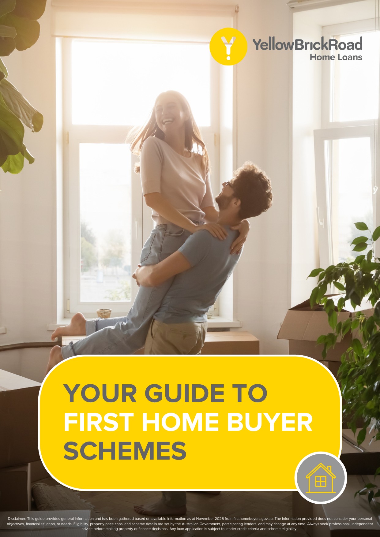 Your Guide to First Home Buyer Schemes eBook cover